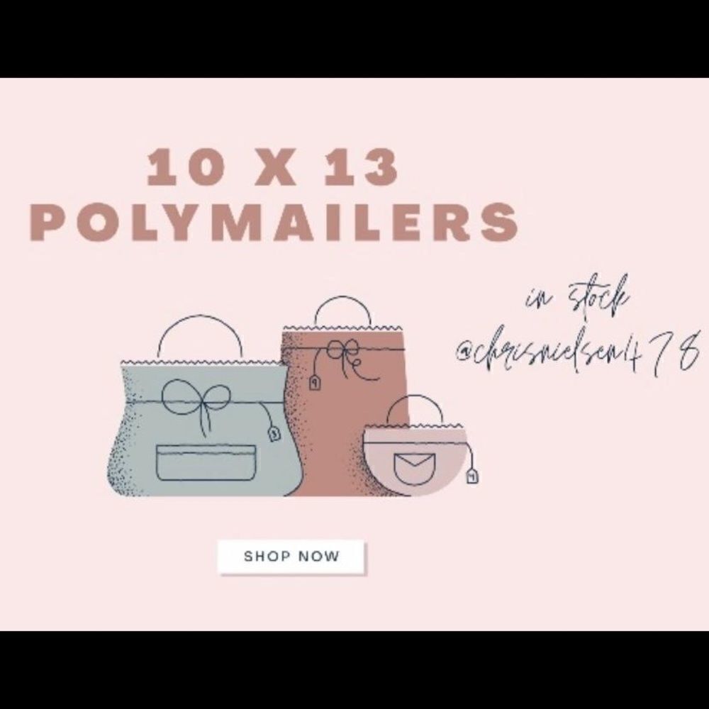IN STOCK listing only size 10x13
